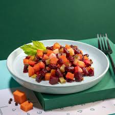 Винегрет с фасолью 100