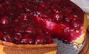 Пирог с ВИШНЕЙ вес.