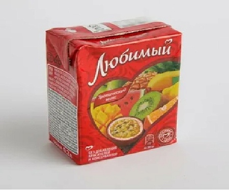 Сок"Любимый сад" ассорт 1л