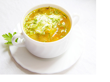 Рассольник с курицей 250/20