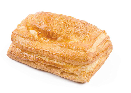  Слойка с белковым кремом 100