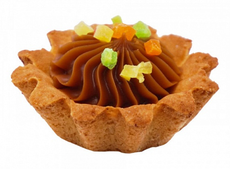 Корзинка со сгущенкой 