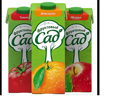 Фруктовый сад 0,95 л