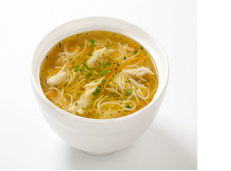 Щи с мясом и свежей капустой 