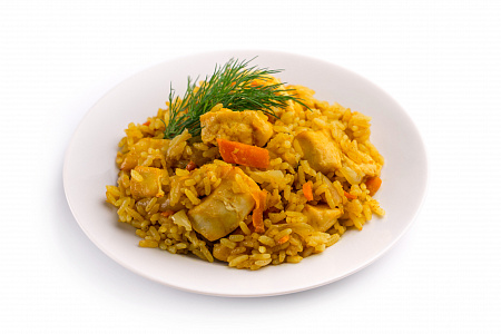 Плов из свинины