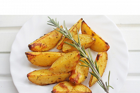 Картофель по-деревенски