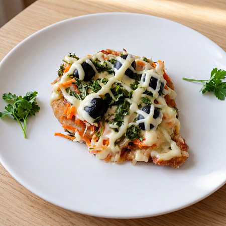 Мясо свинина по-корейский 120г.