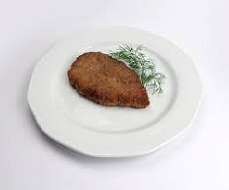 Шницель натур. рубленый мясн. 