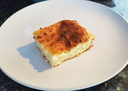 Запеканка творожная 